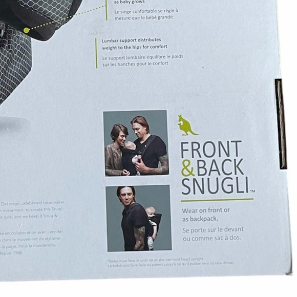 Snugli Baby Carrier Front & Back - Picture 7 of 7